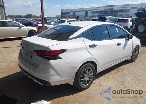 2023 Nissan Versa 1.6 S Xtronic Cvt z USA, uszkodzony, nr VIN 3N1CN8DV7PL860643